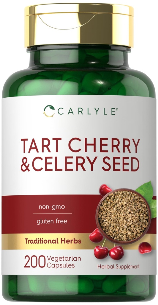 Carlyle Tart Cherry and Cenusa Seed Supplement 