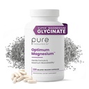 Pure TheraPro Rx Optimum Magneziu Lysinate Glycinate & Di-Magnesium Malate, Made in USA 