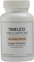 Prescripție atemporală - Oxigen Extreme, Anti-Îmbătrânire îngrijire a pielii, apărare maximă și antioxidant, Menținerea sănătății cardiovasculare, Sănătatea pielii, America de piață (30 Servings)