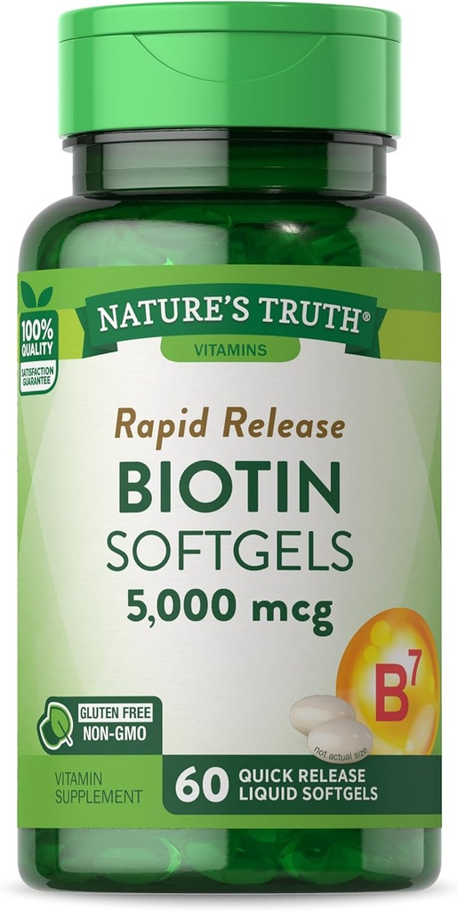 Adevărul naturii Biotin 5000mcg 