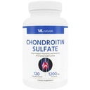ML Naturals Chondroitin sulfate 1200 mg, 120 capsule Vegane. 99% puritate Chondroitin pentru flexibilitate, și mobilitate, NSF-Certified & cGMP-Compliant