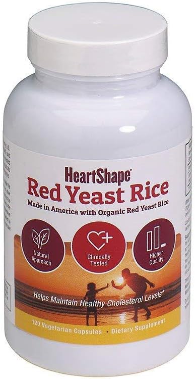 OTC Red Yeast Rice, 120 Count