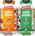 Fructe și legume Supliment puternic amestec de 39 Fructe întregi și legume, Fills Nutritional Gaps, Obține energie, bunăstare. Statele Unite ale Americii Made Non-GMO/Vegan/Gluten Free. Ambalaj mai Vary (30 zile de aprovizionare)