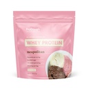ProDough Gourmet Whey Izolate Hidrolized Proteine Pulbere pentru Shake Mix- Easy Digest Enzyme Blend, 25g Proteina per Serving, Ingrediente naturale, Gluten Free, Keto Friendly (Neapolitan)
