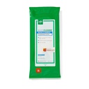 Medline Readycleanse Metal and Perineal Cleansing Cloth, Fragrance Free, Hypoallergenic, 8" x 8," 5 Count (Pachet de 30)