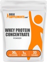 vracSupplements.com Pulbere concentrată din proteine - Suplimentul de pudră de proteine, neîndulcit, fără aromă și gluten, 30 g per Serving, 1 kg (2,2 lbs) (Pachet de 1)
