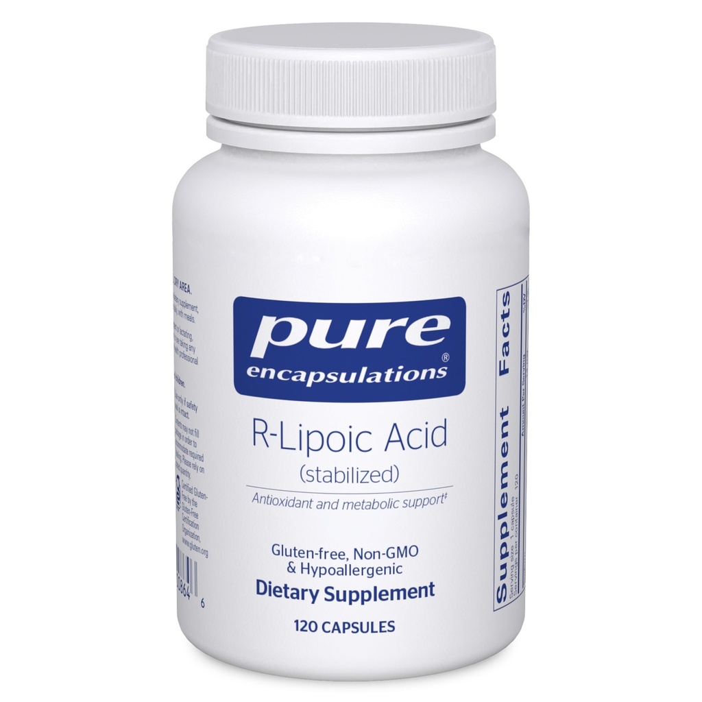 Pure Encapsulations R-Lipoic Acid (stabilizat) 