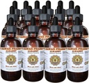 Alkanet Liquid Extract, Alkanet (Alkanna Tinctoria) Root Tincture Herbal Supplement 15x4 oz