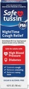 Safetussin PM timp de noapte Tuse de relief Sirop, 4 Ounce flacon