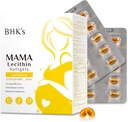 BHK lui Mama Lecithin Softgels, Uncleog san Ducts pentru alaptare mai buna, Supliment pentru sarcina, Evitați înfundat lapte ducts, 60 softgels, 2 Week Supply