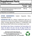Cel mai bun extract de anghinare naturala 10000 mg si oxid de magneziu 500 mg