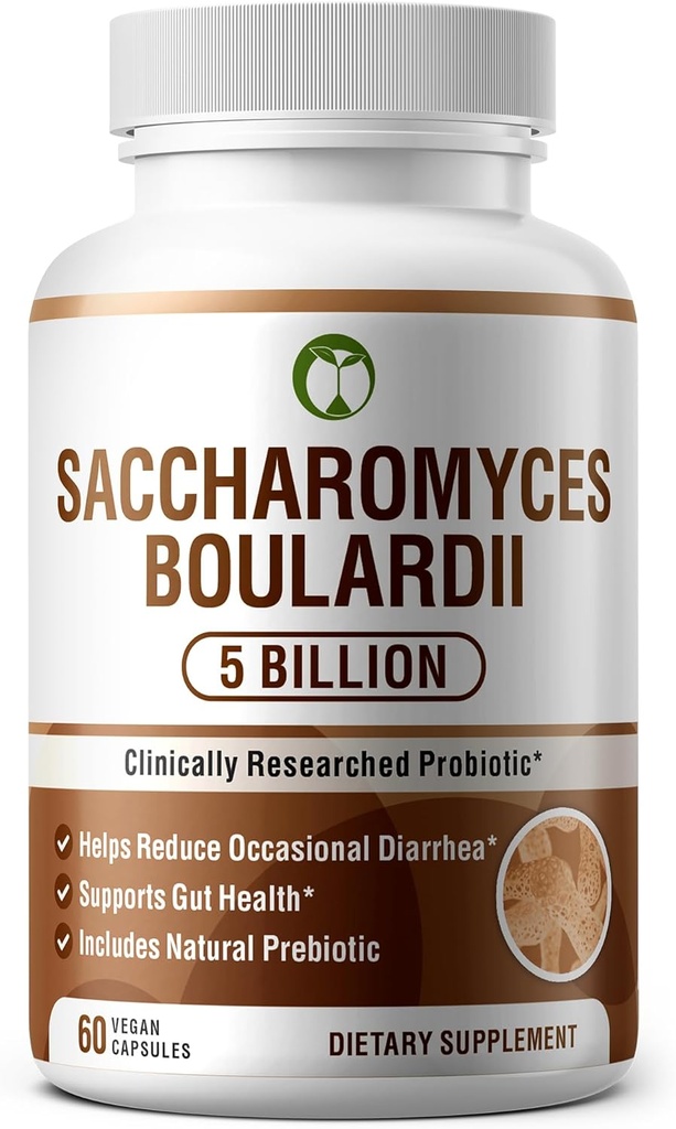 Probioticele pentru sanatate digestiva Saccharomyces Boulardii 60 Capsule 
