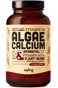 Supliment de calciu - Întreaga alimente cu vitamina K2 & D3, magneziu, zinc, Bor, Complex mineral. Sursat Sustenabil de la Red Algae. pentru rezistenta osoasa si suport. Capsule non-GMO & Vegan 90.