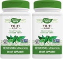 Natura's Way Fo- Ti Root, traditional chinez Herb, 1,220 mg per Serving, 100 capsule (Pachet de 2)