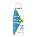 AleveX Pain Relieving Spray, Acţionare rapidă şi uscare rapidă pentru ameliorarea durerii vizate, 3.2 oz Spray