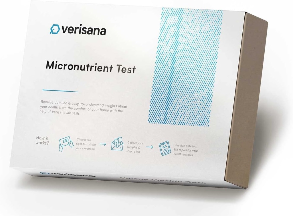 Verisana Micronutrient Test & HbA1c + Colesterol 
