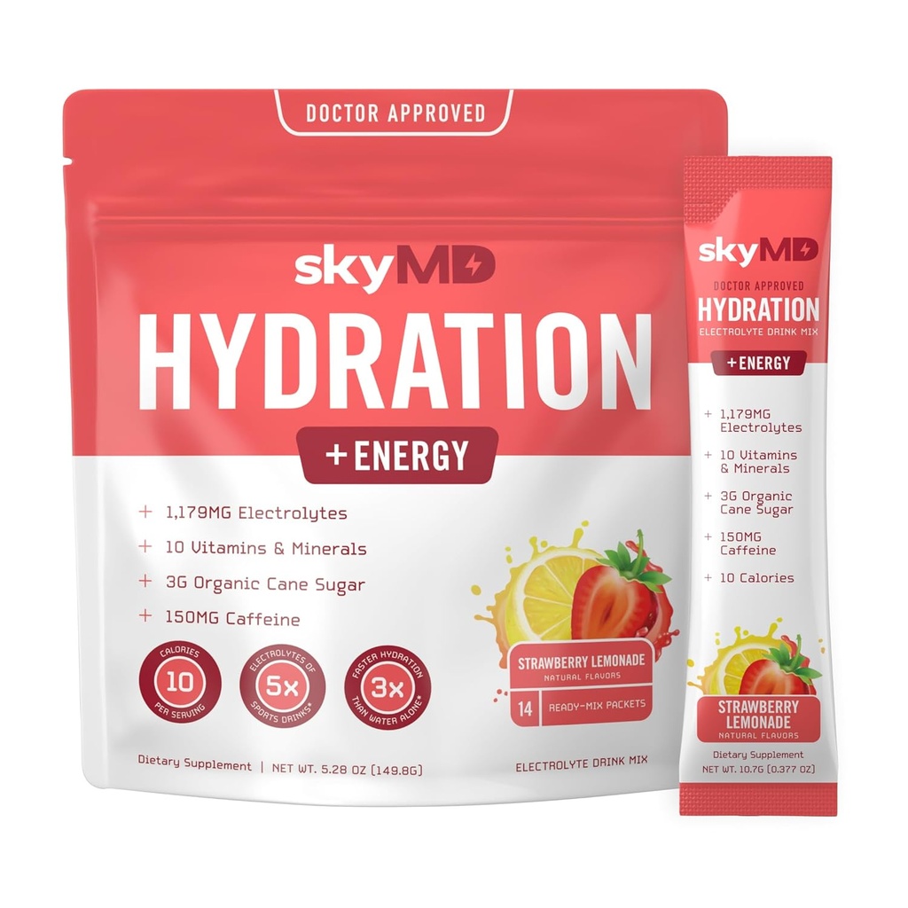 SkyMD Hidratare + energie 