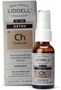 Liddell Homeopatic Chemical Detox Spray, 1 lichid Ounce