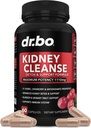 Rinichi Curățare Detoxifiere Supplement - Natural Cranberry, Juniper Berries, Buchu & Uva Ursi Extract pentru a sprijini rinichi, vezica urinară & Tract Health Supplements - Herbal Renal Blend Formula pastile