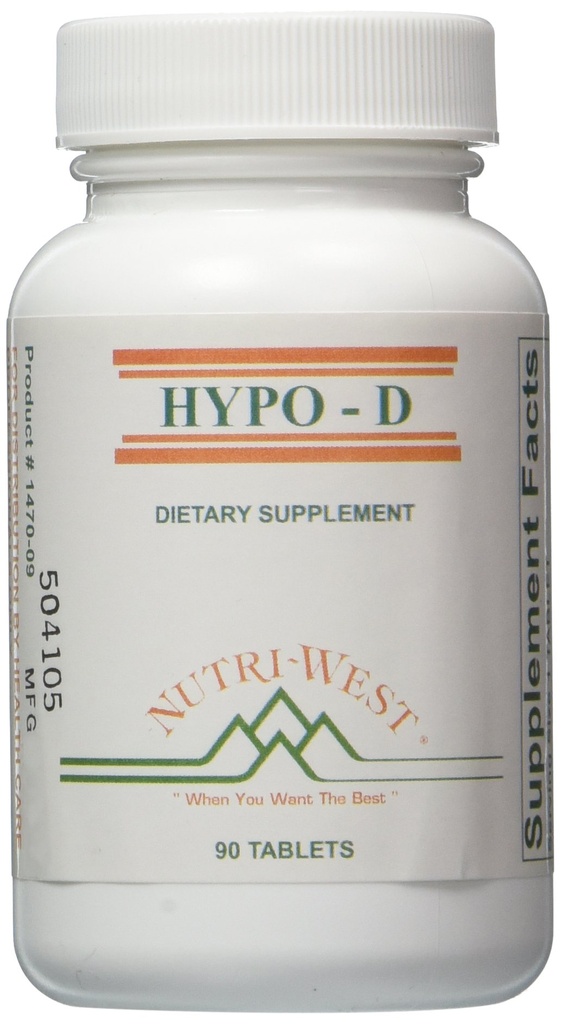 Nutri- West - Hipo- D - 90