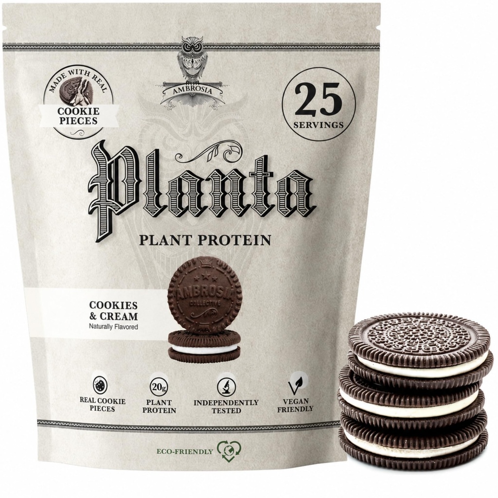 Ambrosia Planta - Premium Plant-Based Puls 