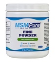 KALA HANITY MSPURE Rapid de rezolvare Cristale MSM praf de pudră fină 