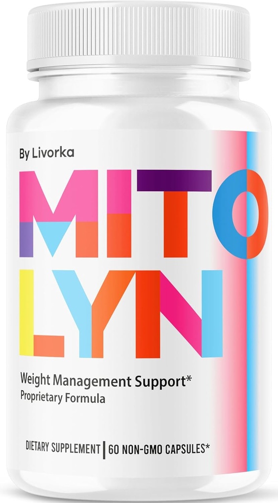Mitolyn Capsules - Mitolyn, Mitolyn Advanced Formula Pills, Mitolyn Supplement, Mito Lyn, Mito Lyn Pills, Mitolyn Support, Mitolyn Pill, Mitolyn Supplement Pills, 60 Capsules for 1 Month