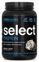 Pescience Select Pulbere de proteine, Whey și Casein Blend, Pulbere de proteine curate pentru femei și bărbați, Calorie scăzut, Carb scăzut, Keto Friendly, Gluten gratuit - cookie-uri și Cream - 27 Serviri