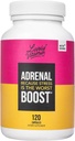 Lively VITAMIN CO. Boost suprarenal - Imun - Stres - Anxios - Memorie - Focus - Nervos - Odihnă - Somn - Ashwagandha - Maca neagră - Rhodiola - Ginseng - 120 Capsule vegetariene