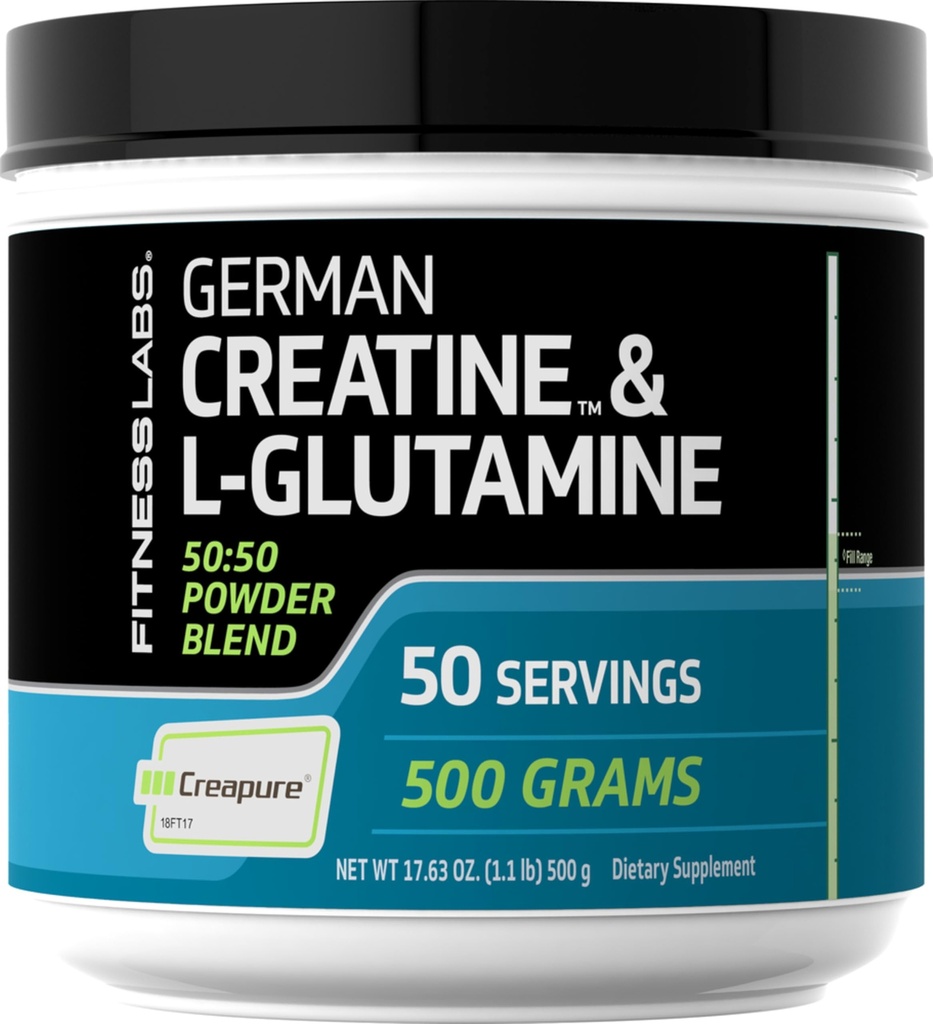 Fitness Labs German Creatin and L-Glutamine 