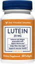 Vitamina Shoppe Lutein 20 MG (60 Softgels)