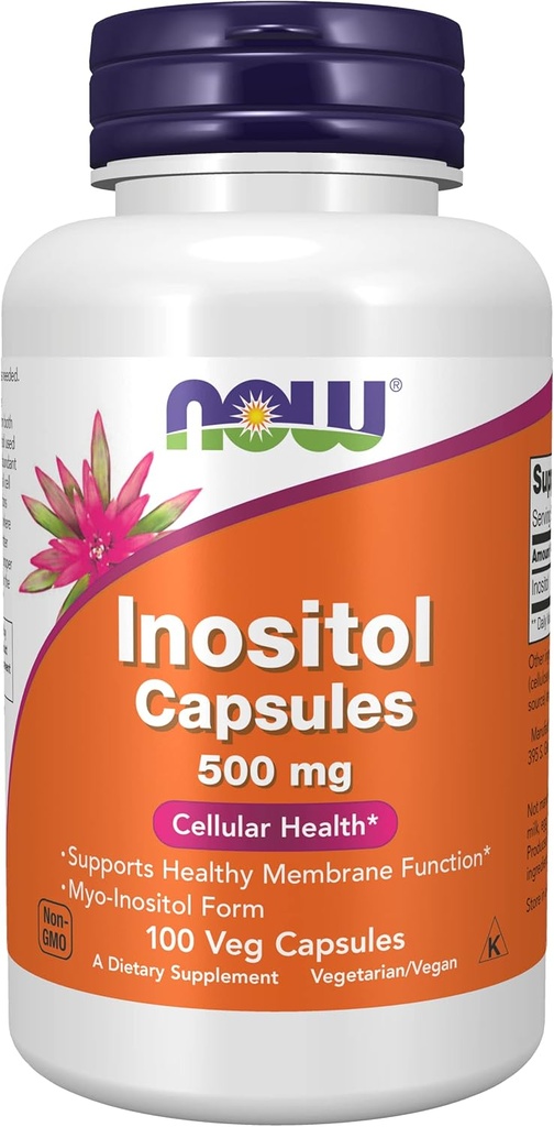 Acum alimente, Inositol 500mg, 100 capsule