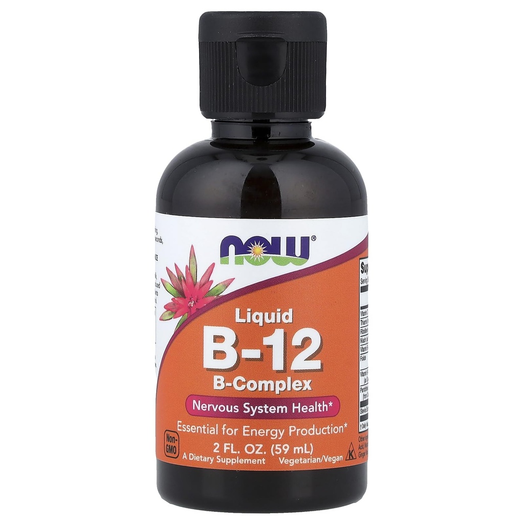 Acum alimente - lichid B-12 (B Complex) 2 fl oz