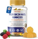 Premium piele de păr și unghii Gummies 