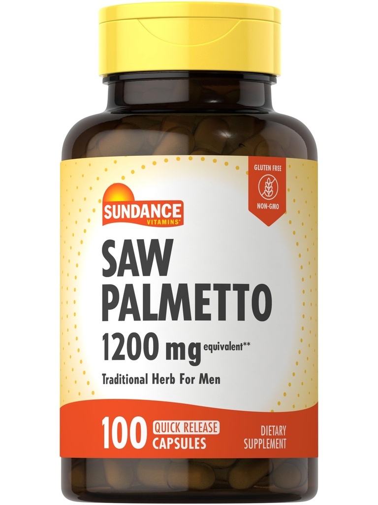 Sundance Saw Palmetto pentru bărbaţi 