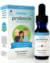 Probonix Probiotice lichide Humariane pentru adulți - 12 picături probiotice pentru a fortifica sanatatea, imunitatea și mai mult - 30 de zile de aprovizionare - Aroma de struguri delicioasa