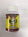 Kirkland Signature Vitamina B12, 1200mcg, 360 comprimate