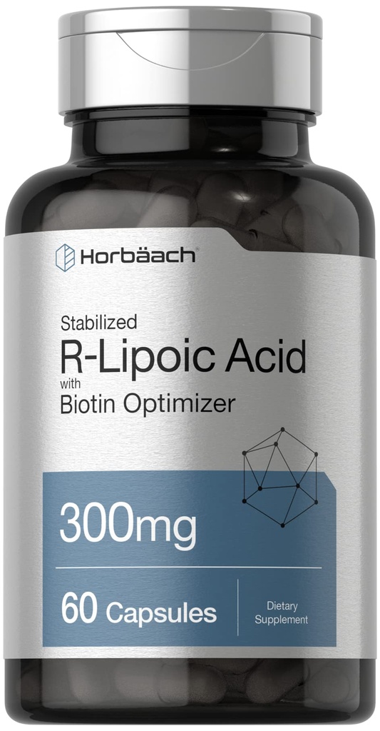 Horbäach stabilizat R-Lipoic Acid 300mg 