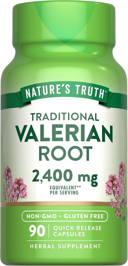 Adevărul naturii Root valeriană 1200 mg Supliment 90 ea (pachet de 3)