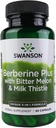 Swanson Berberine Plus cu Bitter Melon & Milk Thistle - 3-in-1 Formula 60 Caps