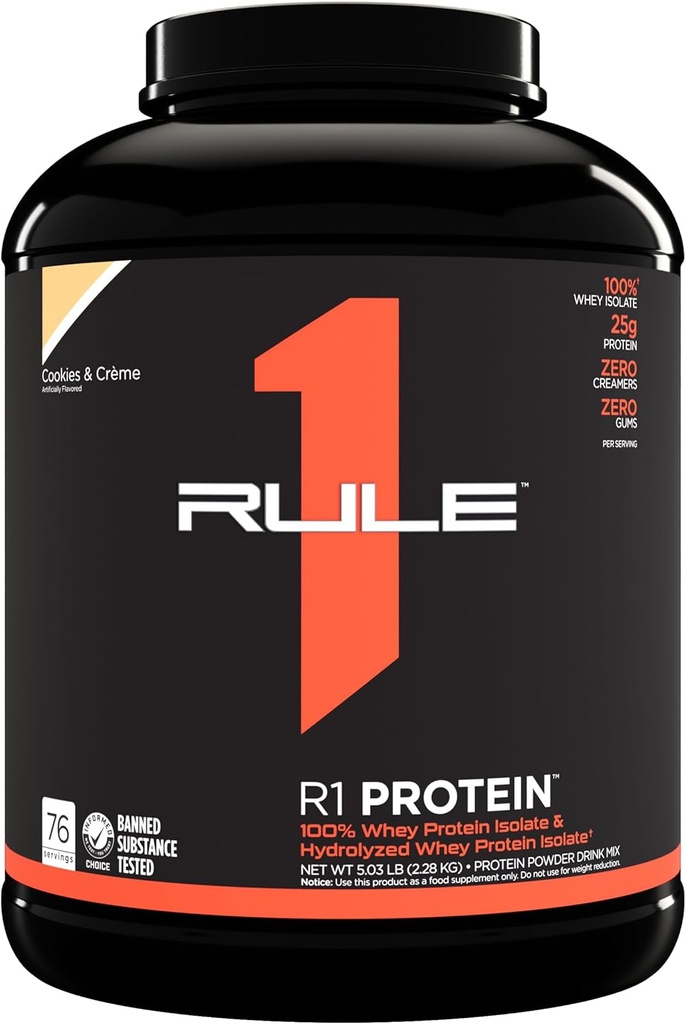 R1 Proteine,76 Serviri, Cookies & Creme