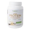 BrainMD Dr Amen Omni Protein Vanilla - 2.38 lbs - Pudră de proteine pe bază de plante - promovează recuperarea energiei și exercițiilor - Vegan, vegetarian, zahăr liber, gluten gratuit - 30 Serviri
