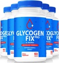 (5 ambalaj) Glycogen fixa capsule Pro, All-naturale de suport al sângelui Formula, Suplimentul premium pentru a sprijini stilul de viață sănătos și să mențină niveluri stabile, GlycogenFix oficial recenzii Pro (300 capsule)