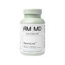 Amy Myers MD NeuroLive - Suplimentul pentru sănătate cerebrală pentru funcția cognitivă și suport focal - cu vitamina B - Gluten-free, non-Dairy & non-Soy - 120 capsule (60 Servings)