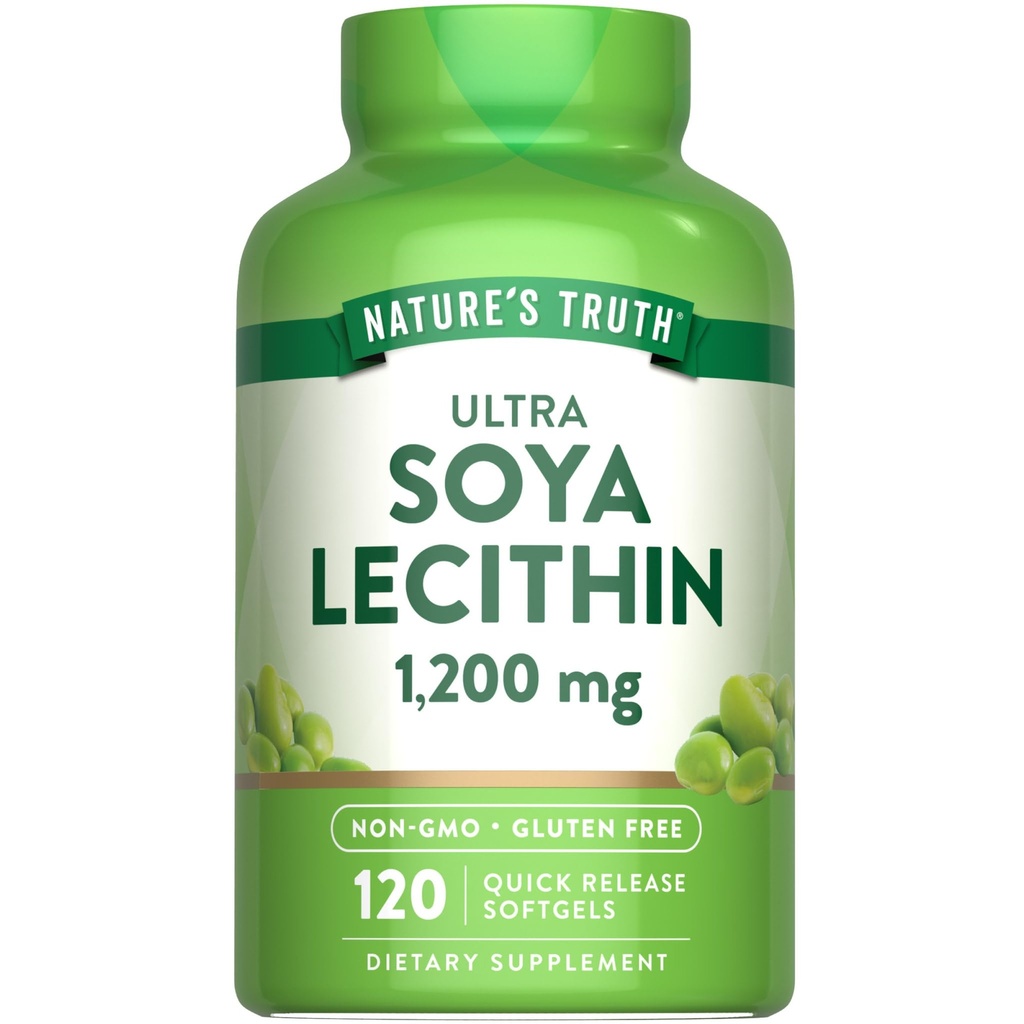 Adevărul naturii Ultra Soy Lecithin 1200 mg 