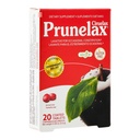 Prunelax Ciruelax Regular Putere Mini Tablete Laxative - Relief peste noapte pentru constipație ocazională, Senna Extract, Vegan & Gluten-Free, ajutor blând - 20ct