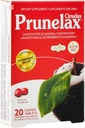 Prunelax Ciruelax Regular Putere Mini Tablete Laxative - Relief peste noapte pentru constipație ocazională, Senna Extract, Vegan & Gluten-Free, ajutor blând - 20ct