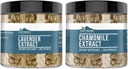Elemente pământene Extract de mușețel și extract de lavandă Bundle, 200 capsule, pur și nediluat, fără aditivi