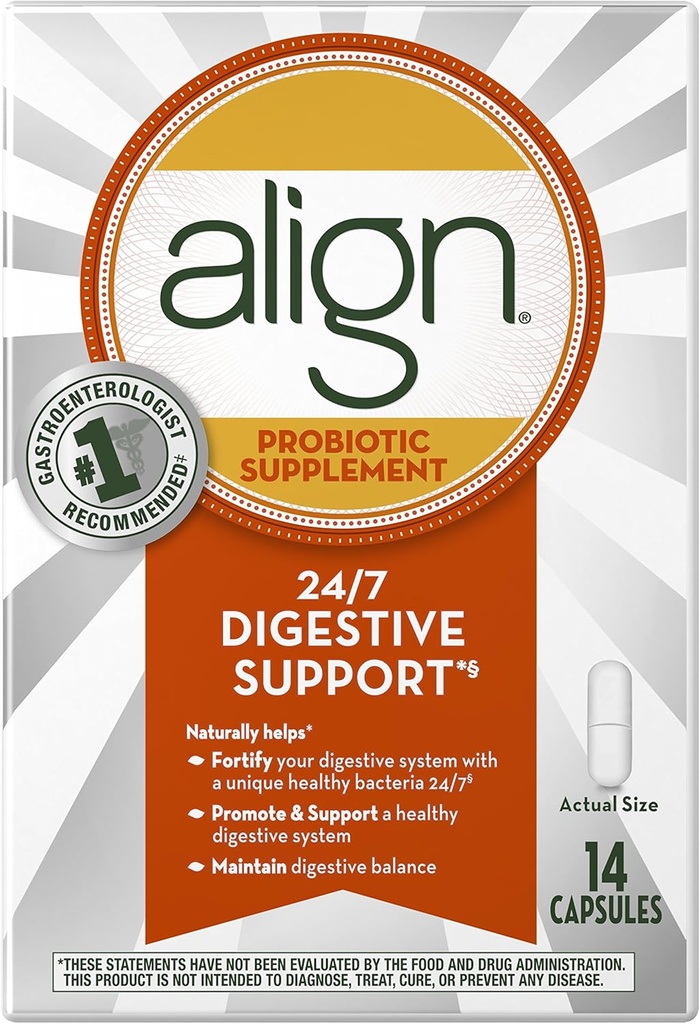 Aliniere supliment zilnic probiotic, Probiotice Supliment, 14 capsule