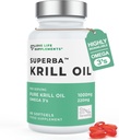 Krill ulei Omega 3 capsule de mare putere 1000mg 